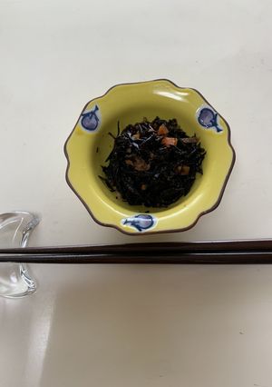 ひじきとツナ缶の煮物(パナ電気圧力鍋)-レシピのメイン写真