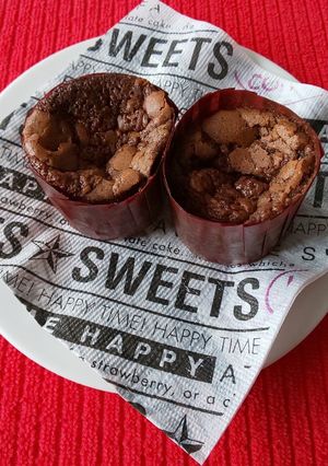 チョー簡単！大量ガトーショコラ-レシピのメイン写真