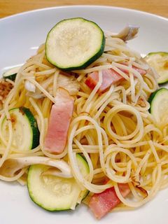宗田だしワンパン和風パスタ-レシピのメイン写真
