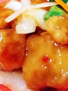 簡単に酢豚-レシピのメイン写真