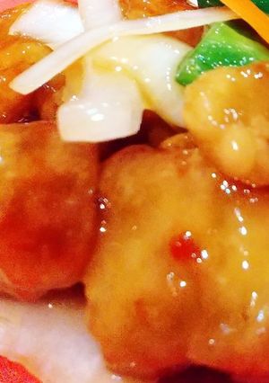 簡単に酢豚-レシピのメイン写真