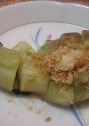 ナスの丸焼き-レシピのメイン写真