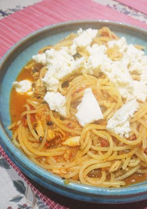 マルゲリータ パスタ-レシピのメイン写真