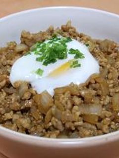 調味みそで簡単☆肉味噌そぼろ丼-レシピのメイン写真