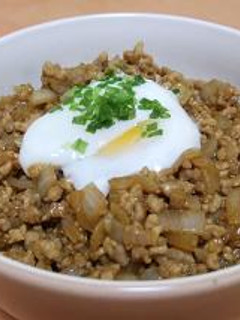 調味みそで簡単☆肉味噌そぼろ丼-レシピのメイン写真