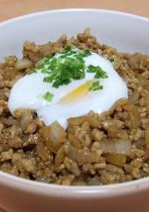調味みそで簡単☆肉味噌そぼろ丼-レシピのメイン写真