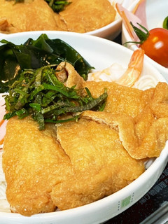 冷やしきつねうどん(久世の万能ダシ)-レシピのメイン写真