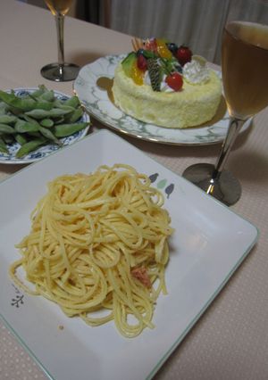 リングイネdeたらすぱ-レシピのメイン写真