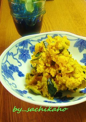超簡単！かぼちゃサラダ-レシピのメイン写真