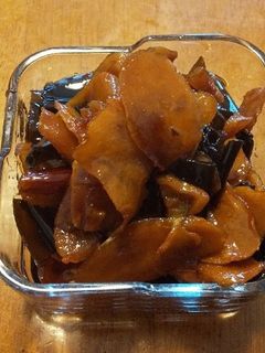 生姜 と 昆布 の佃煮-レシピのメイン写真