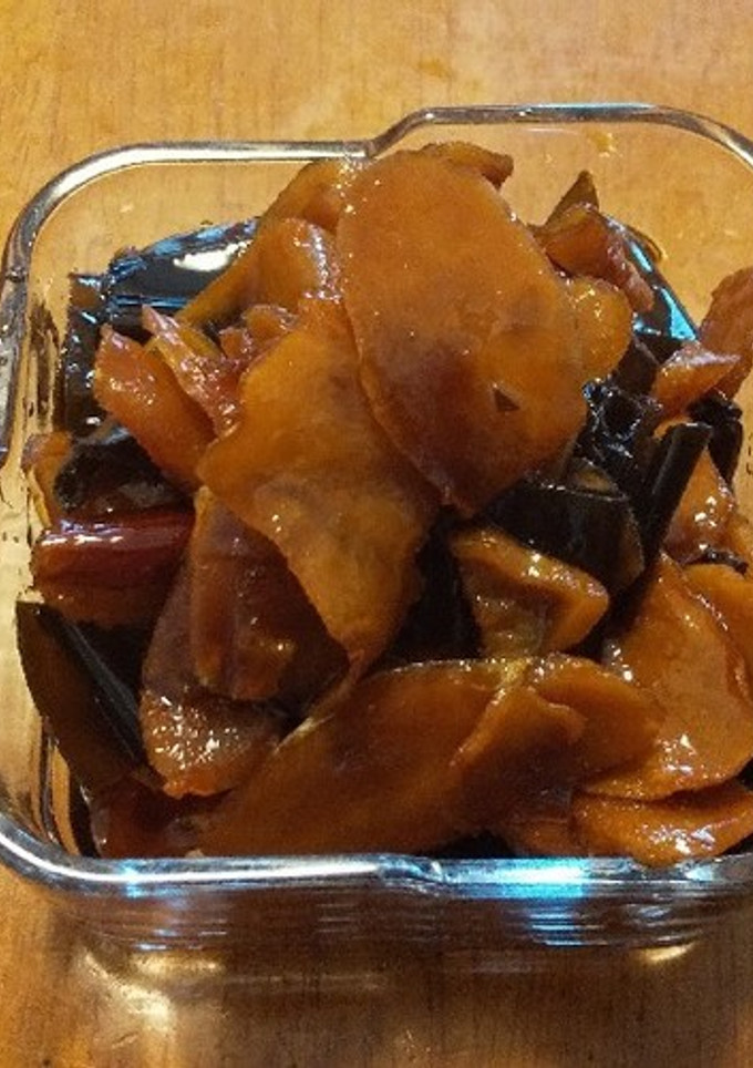 生姜 と 昆布 の佃煮-レシピのメイン写真