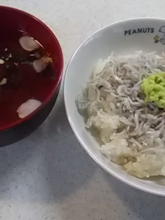 しらすなめ茸わさび丼-レシピのメイン写真
