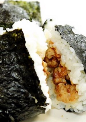梅豚おにぎり-レシピのメイン写真