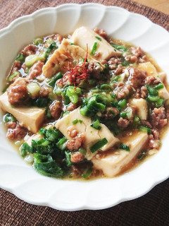 豆腐とネギの肉煮込み★ご飯がススム味★-レシピのメイン写真