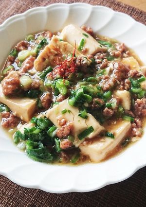 豆腐とネギの肉煮込み★ご飯がススム味★-レシピのメイン写真