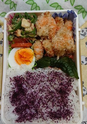 男子高校生弁当(^^)30-レシピのメイン写真