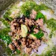 賄い!沖縄風冷やしわさび出汁かけ飯