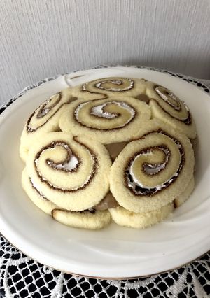 カフェオレミルクもちのドームケーキ-レシピのメイン写真