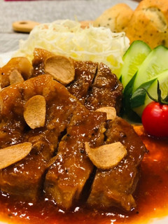 ソースが美味しい♡!柔らかトンテキ-レシピのメイン写真