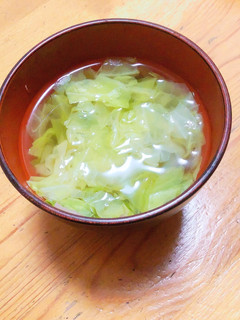 ☆キャベツスープ☆-レシピのメイン写真