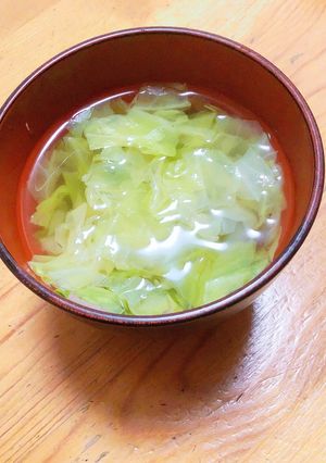 ☆キャベツスープ☆-レシピのメイン写真