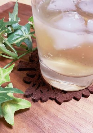 柿酢とどくだみ酵素ドリンク-レシピのメイン写真
