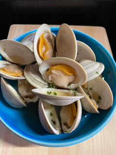 ホンビノスの酒蒸し-レシピのメイン写真