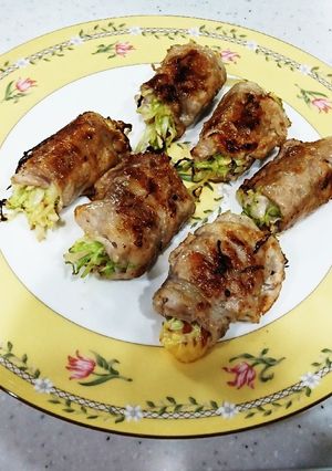 簡単☆美味しい♪豚肉のキャベツ巻き♬-レシピのメイン写真