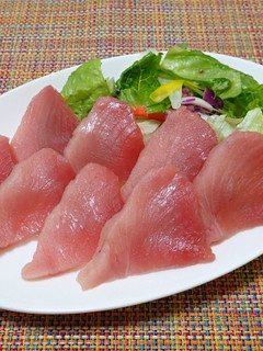 マグロの生ハム風-レシピのメイン写真