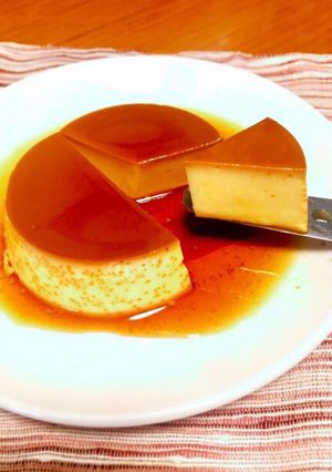 しっかり固めのなめらか濃厚プリン-レシピのメイン写真