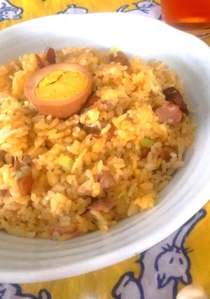 豚の角煮で作る町の中華屋さんのチャーハン-レシピのメイン写真