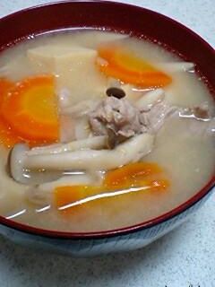 高野豆腐入り豚汁♪-レシピのメイン写真