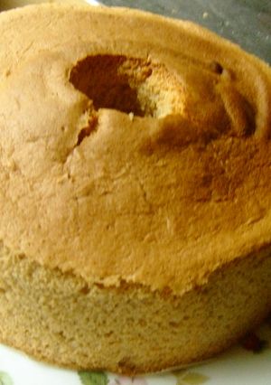 専用の型がなくてもシフォンケーキが焼ける-レシピのメイン写真