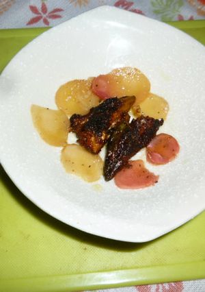半助のオリーブオイル漬けのタパス-レシピのメイン写真
