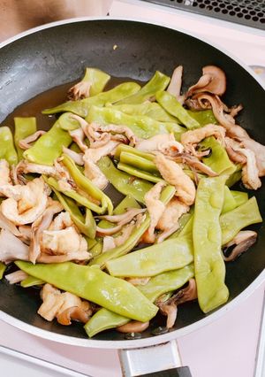 いんげんの煮物★母レシピ-レシピのメイン写真