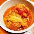 キャベツたっぷりトマト煮込み