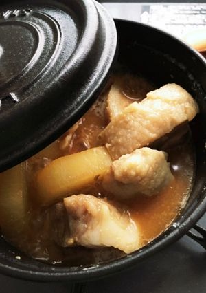 甘酒☆豚角煮-レシピのメイン写真