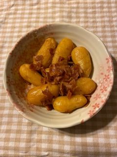 【簡単シミシミじゃがいもの甘辛煮】-レシピのメイン写真