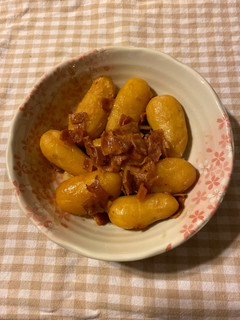 【簡単シミシミじゃがいもの甘辛煮】-レシピのメイン写真