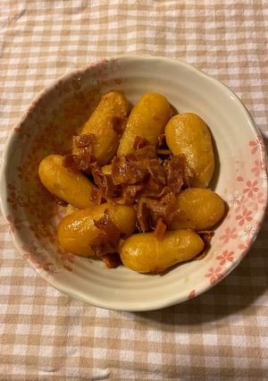 【簡単シミシミじゃがいもの甘辛煮】-レシピのメイン写真