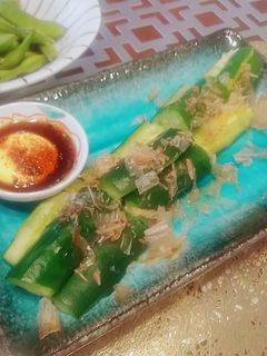 ☆七味マヨ醤油で☆たたききゅうり-レシピのメイン写真