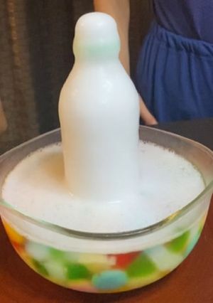 白玉入り噴水フルーツポンチ-レシピのメイン写真