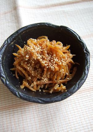 甘人参-レシピのメイン写真