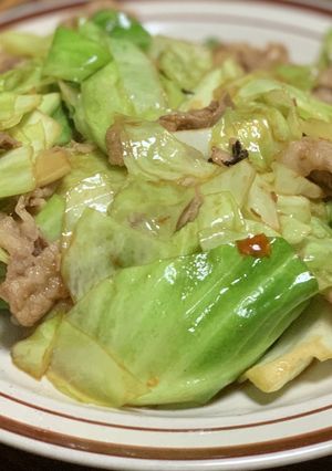 【無限キャベツ】甜麺醤が無くても回鍋肉-レシピのメイン写真