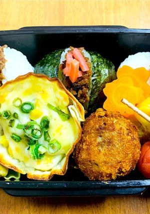 餃子の皮で弁当おかず豪華な一品-レシピのメイン写真