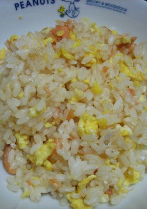 ★ウマウマ♡鮭マヨチャーハン★-レシピのメイン写真