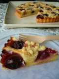 秋の味覚　葡萄のアーモンドケーキ