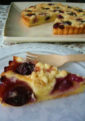 秋の味覚　葡萄のアーモンドケーキ-レシピのメイン写真