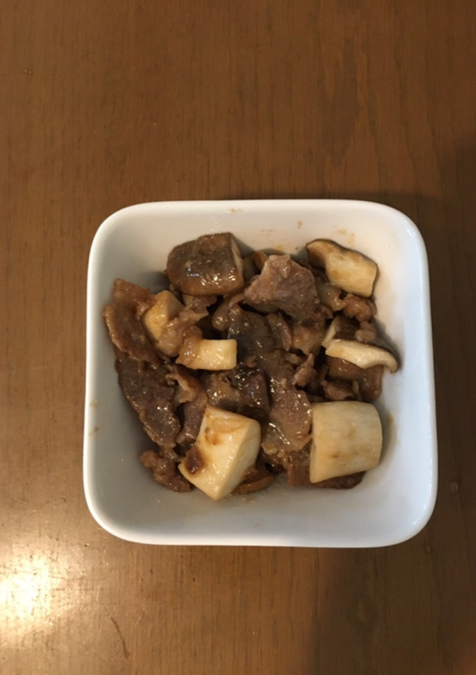 こくまろ！エリンギと豚肉のおいマヨ炒め-レシピのメイン写真