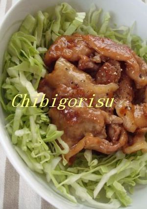 生姜風味の✿ハニーポーク-レシピのメイン写真
